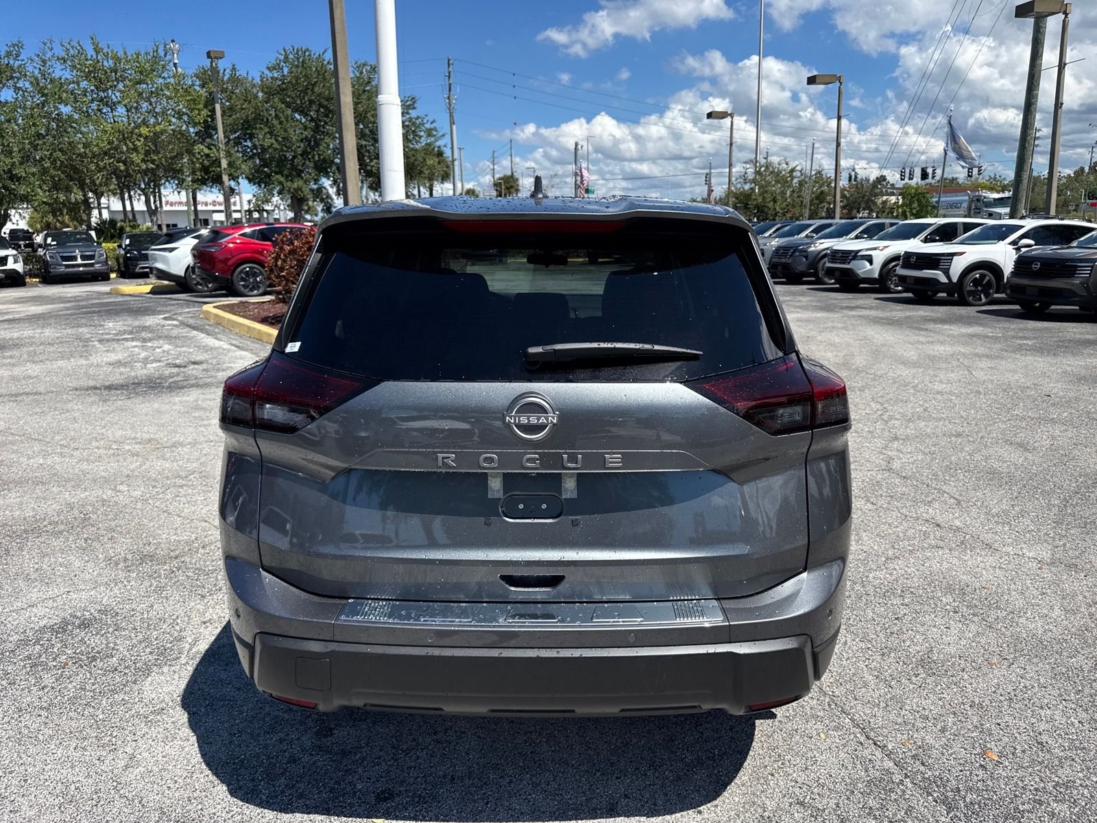 New 2026 Nissan Rogue SV 4D Sport Utility