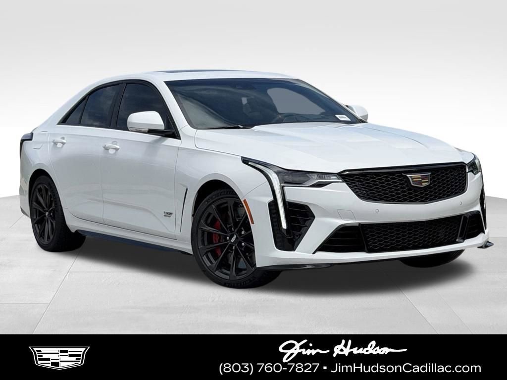 2026 Cadillac CT4 V-Series Blackwing's photo