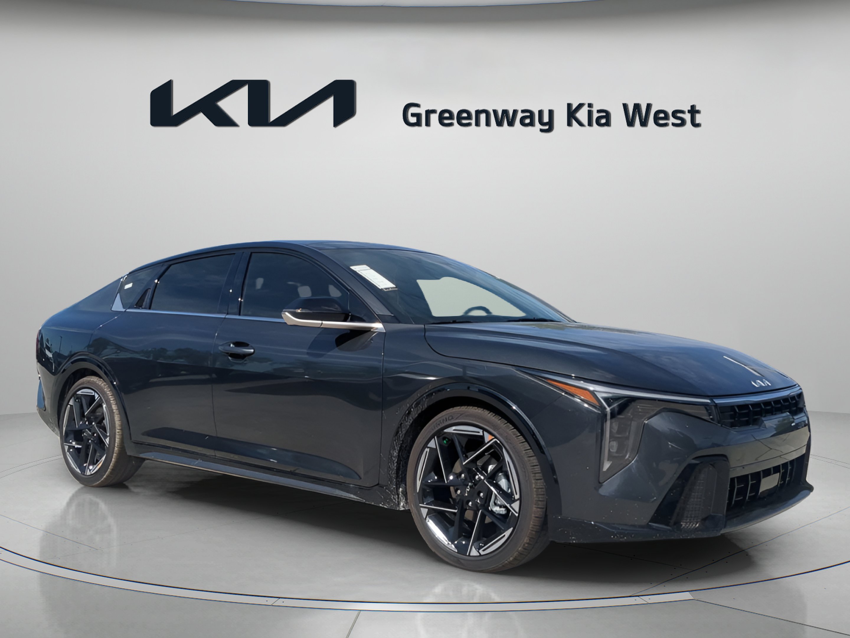 New 2026 Interstellar Gray Kia GT-Line image 2