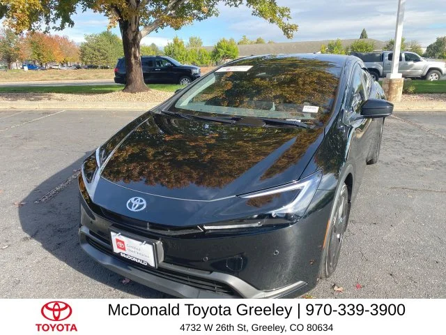 Certified Used 2026 Black Toyota LE image 1
