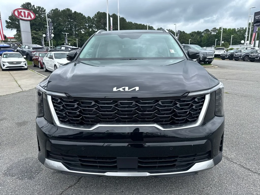 Certified Used 2025 Black Kia S image 8