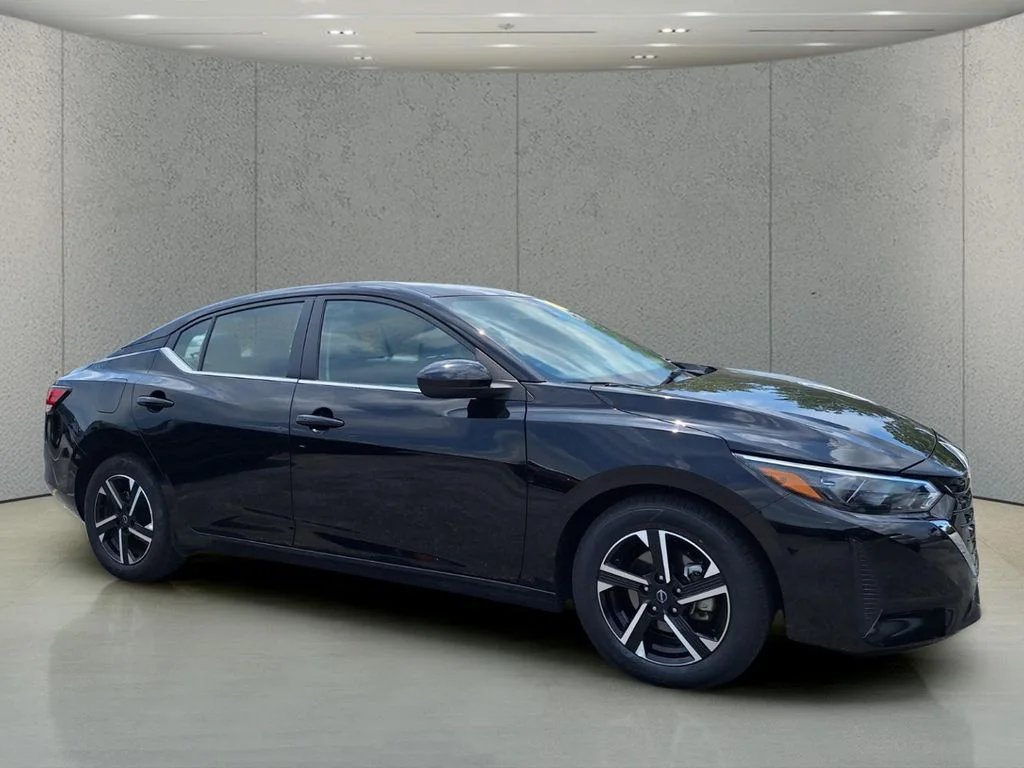 Used 2025 Black Nissan SV image 3