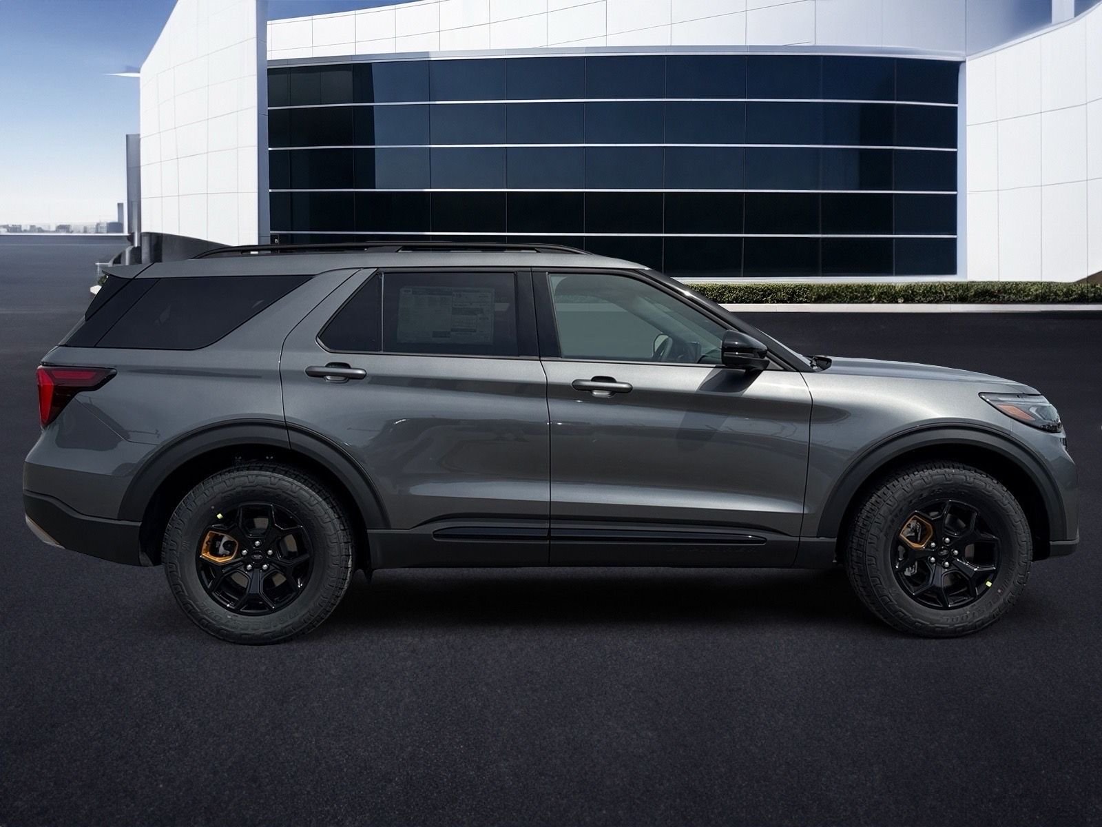 New 2026 Carbonized Gray Metallic Ford Tremor® image 4