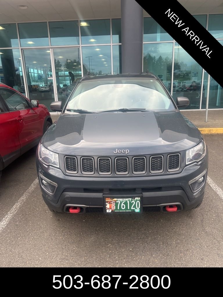 2018 Jeep Compass Trailhawk