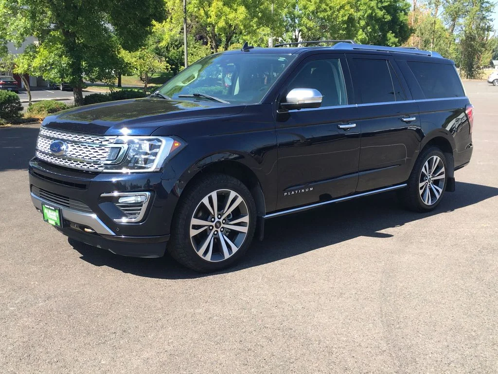 Used 2021 Blue Ford Platinum image 11