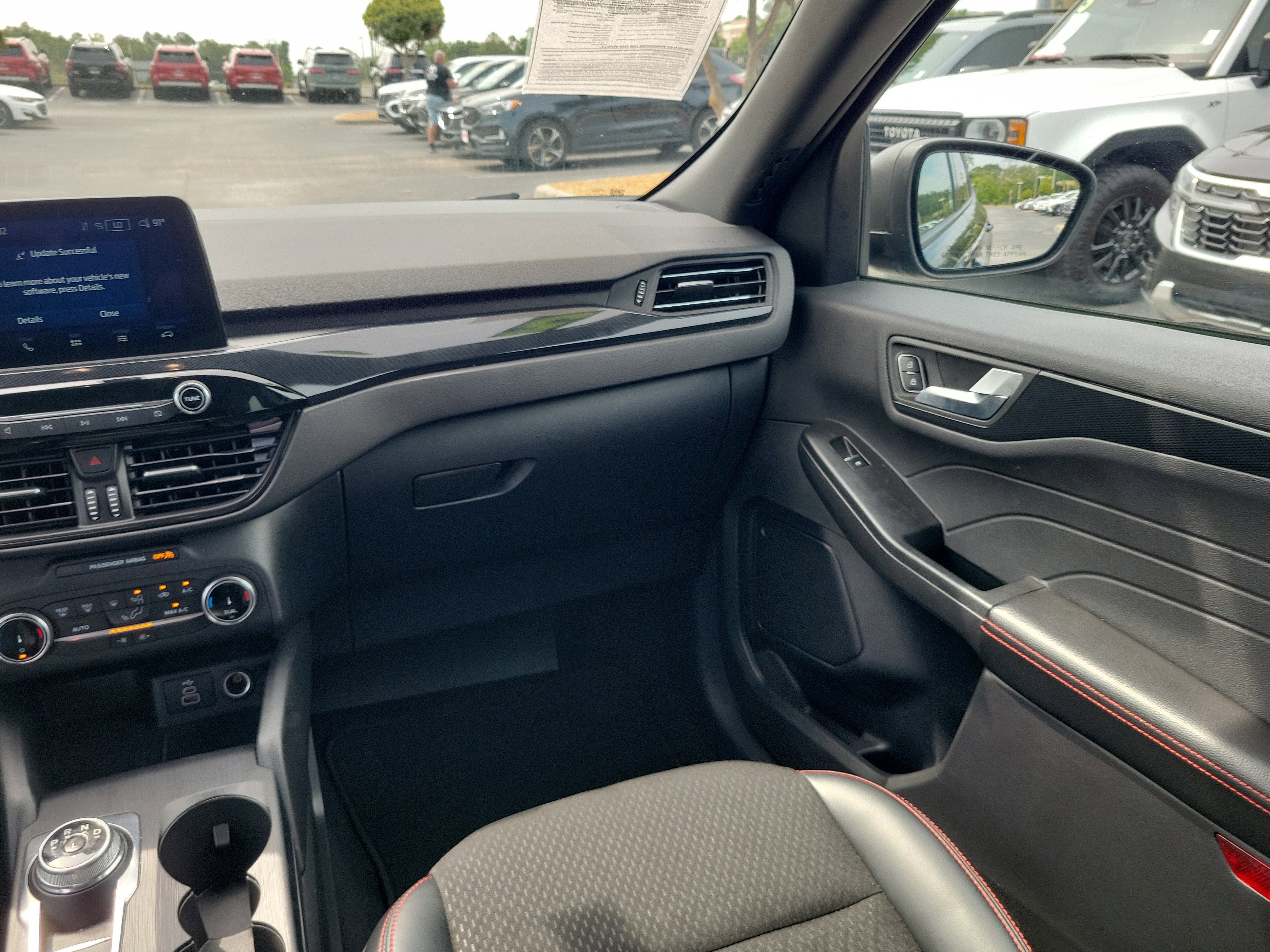 Used 2025 Black Metallic Ford ST-Line image 16