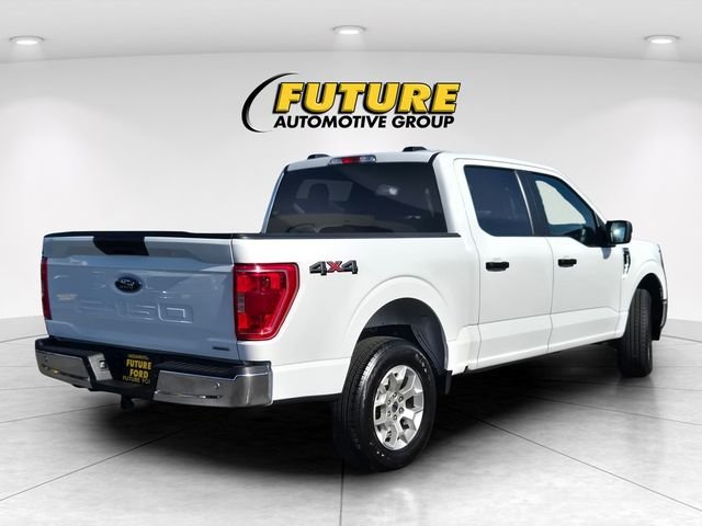 Used 2023 White Ford XLT image 4