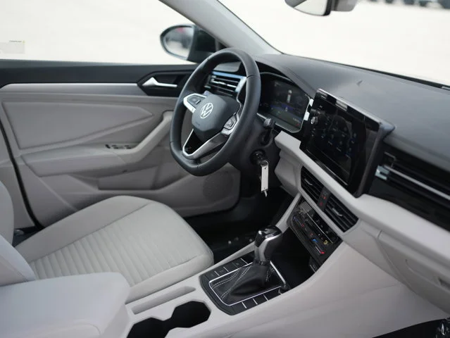 New 2026 Deep Black Pearl Volkswagen 1.5T S image 17