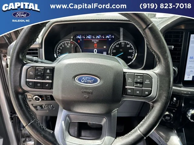 Used 2023 Silver Ford XLT image 25