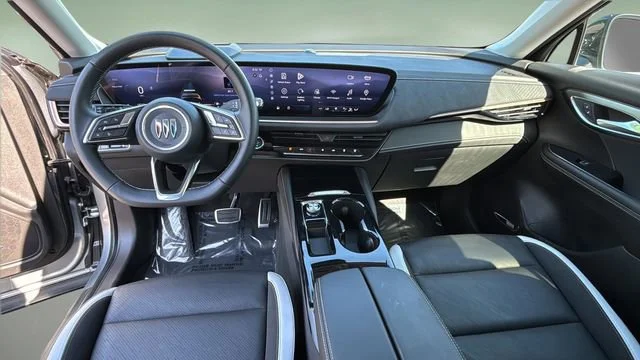 Used 2025 Moonstone Gray Metallic Buick Sport Touring image 16