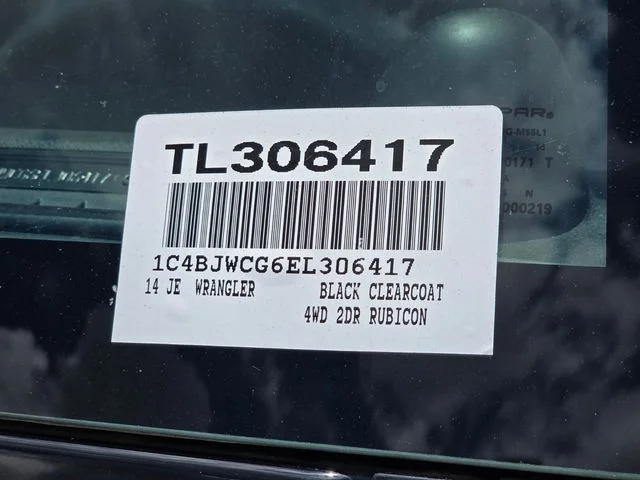 Used 2014 Black Jeep Rubicon image 32