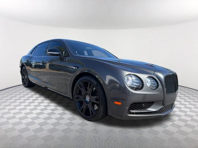 Used 2017 Black Bentley V8 S image 3