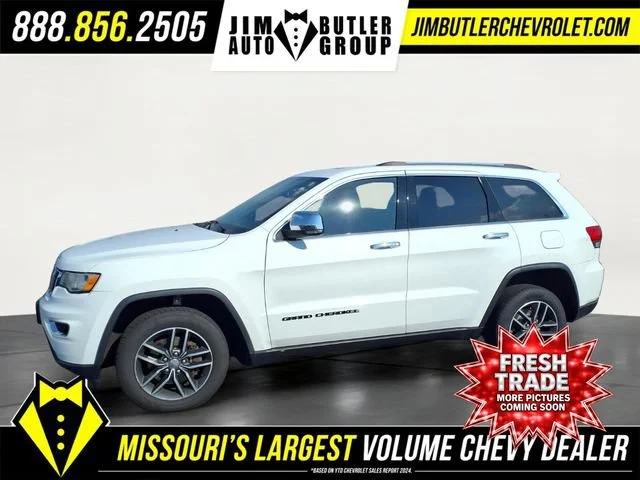 Used 2017 White Jeep Limited image 20