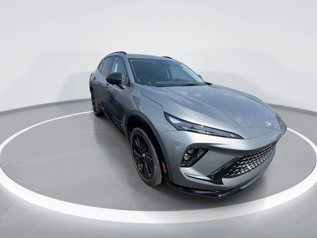New 2026 Moonstone Gray Metallic Buick Sport Touring image 2