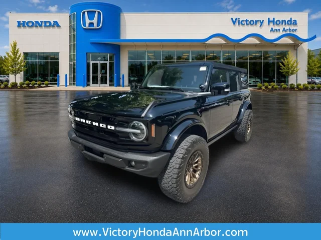 2021 Ford Bronco Outer Banks
