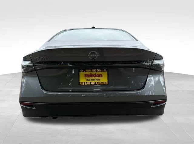 New 2026 Super Black Nissan SV image 6