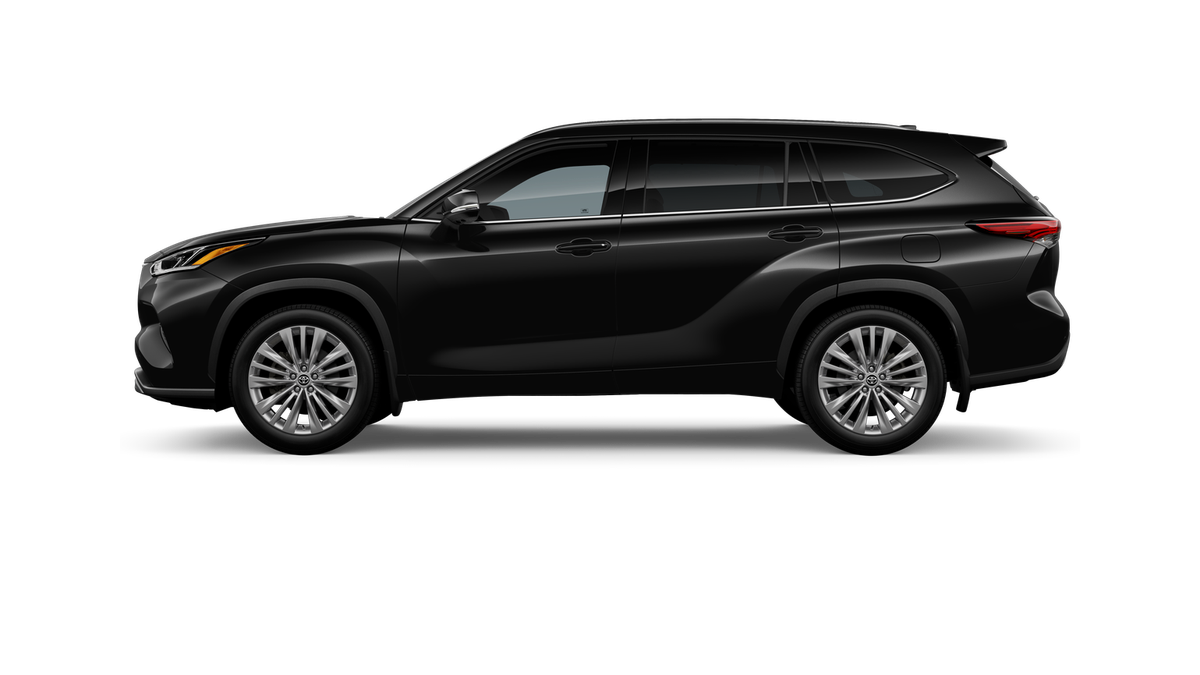 New 2026 Midnight Black Metallic Toyota Platinum image 4