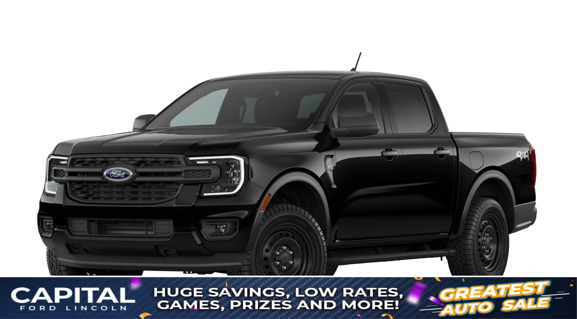 New 2026 SHADOW BLACK Ford XL image 1