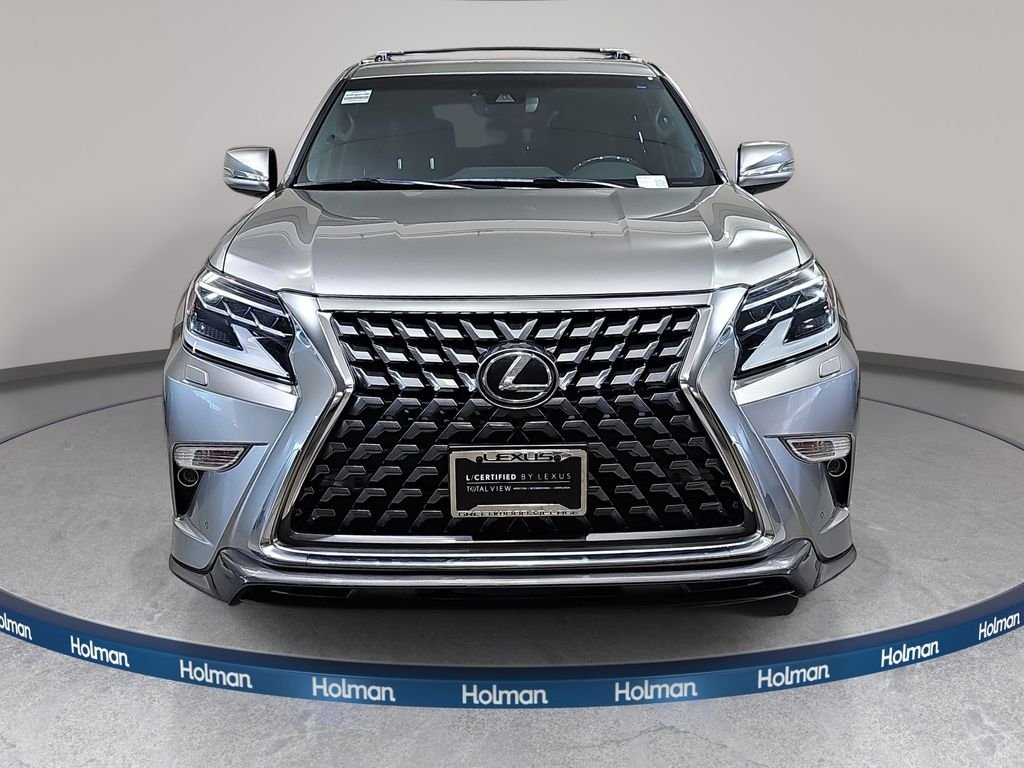 Certified Used 2021 Silver Lexus 460 image 3