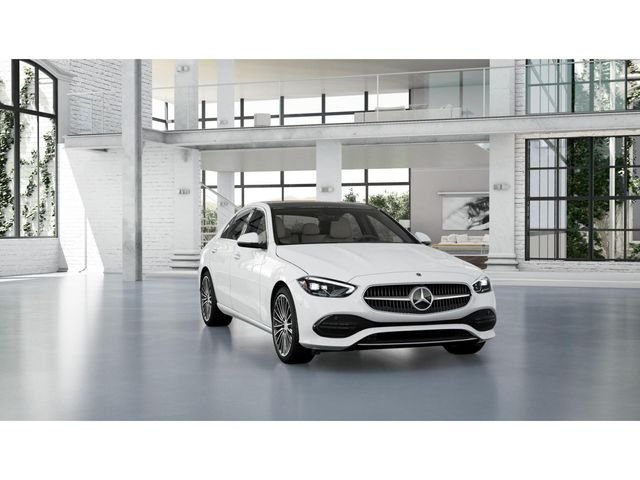 New 2026 Polar White Mercedes-Benz C 300 image 9