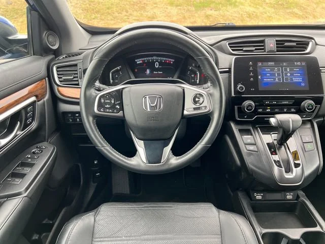 Used 2021 Aegean Blue Metallic Honda EX-L image 17