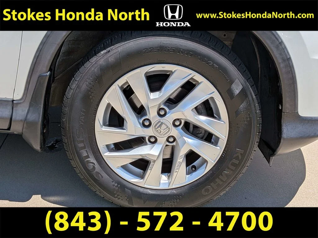 Used 2015 White Honda EX-L image 16