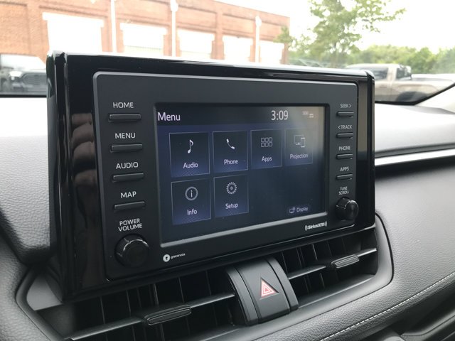 Used 2021 Silver Sky Metallic Toyota XLE image 20