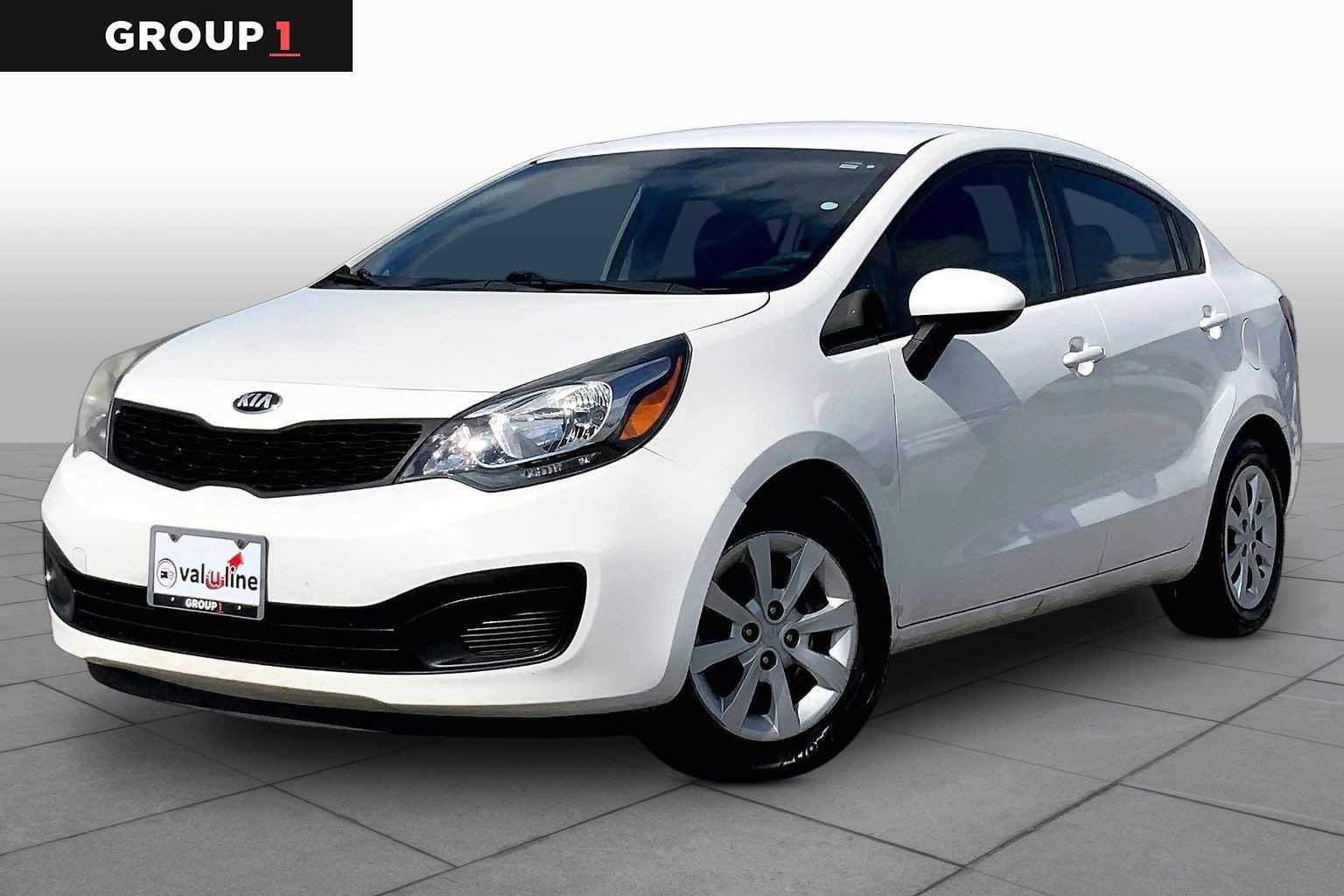 2015 Kia Rio LX AT's photo