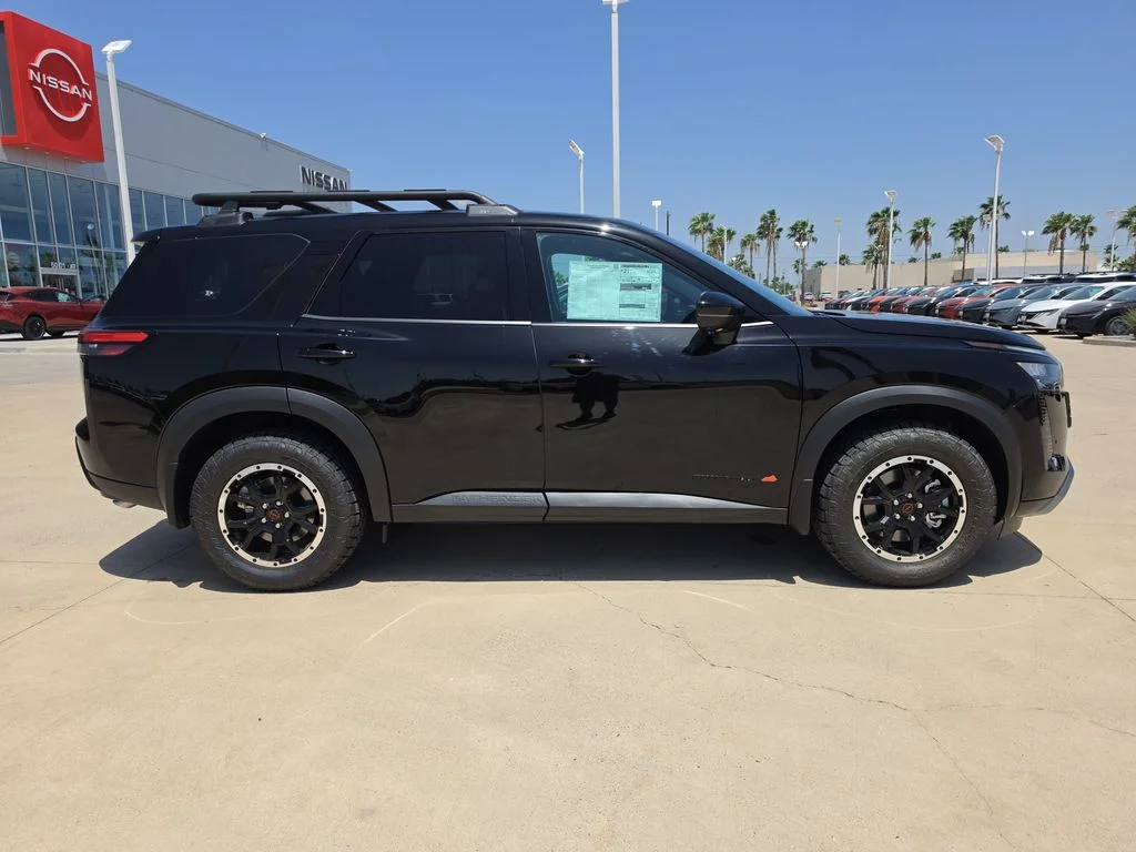 New 2026 Super Black Nissan Rock Creek® image 7