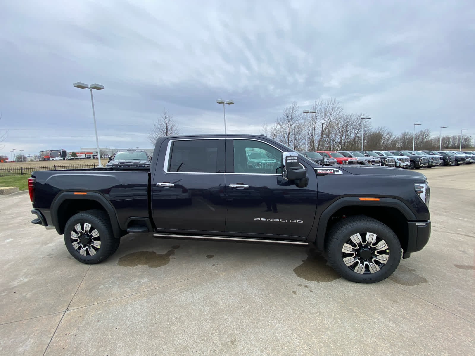 New 2026 Titanium Rush Metallic GMC Denali image 5