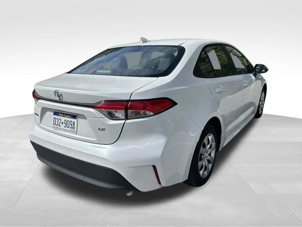 Certified Used 2025 Beige Toyota LE image 5