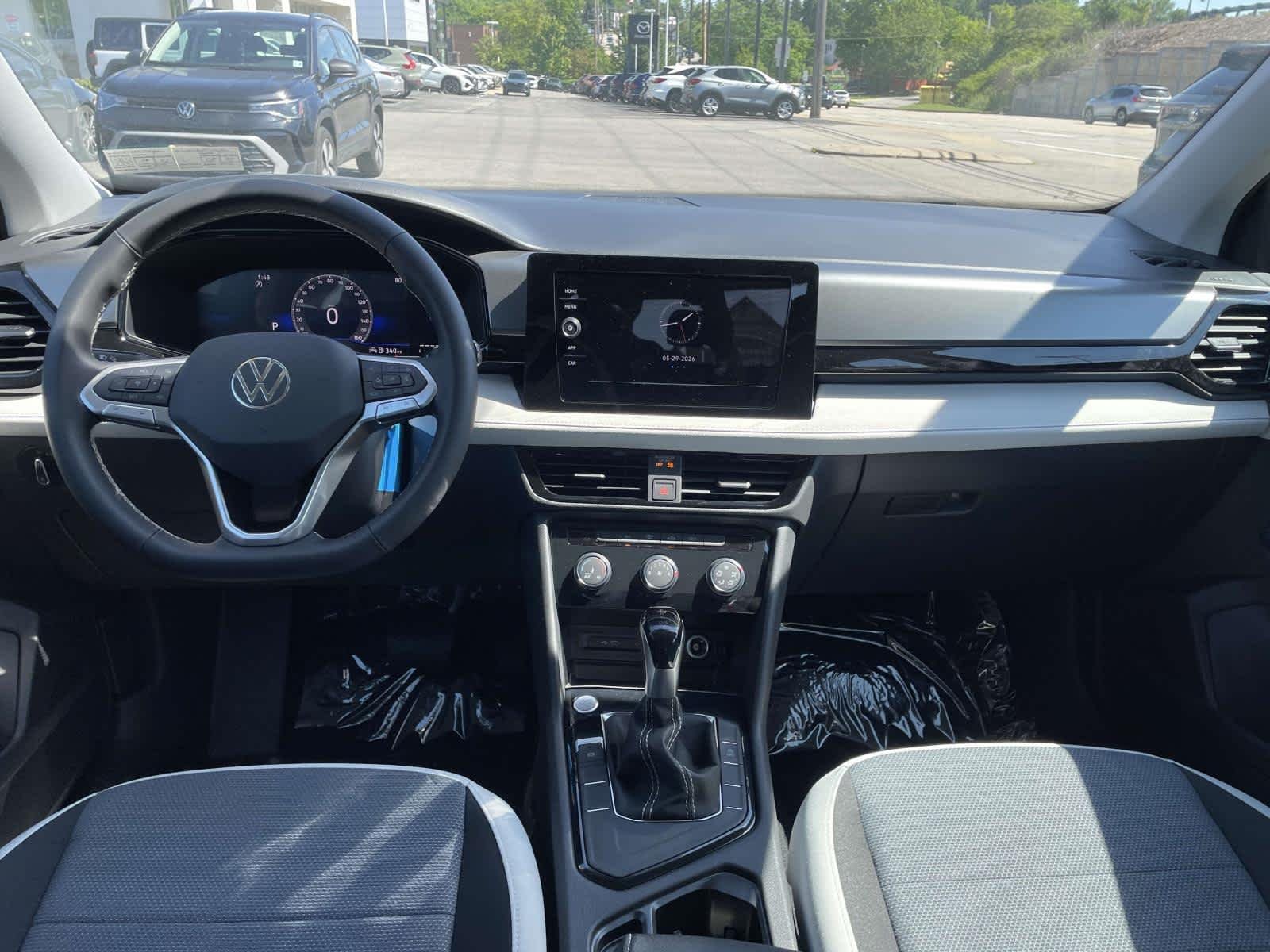 New 2026 Deep Black Pearl Volkswagen S image 19