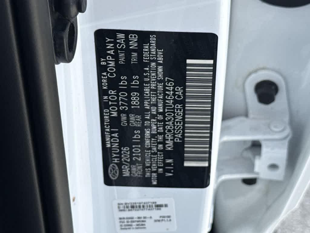 2026 Hyundai Venue SEL - Photo 29