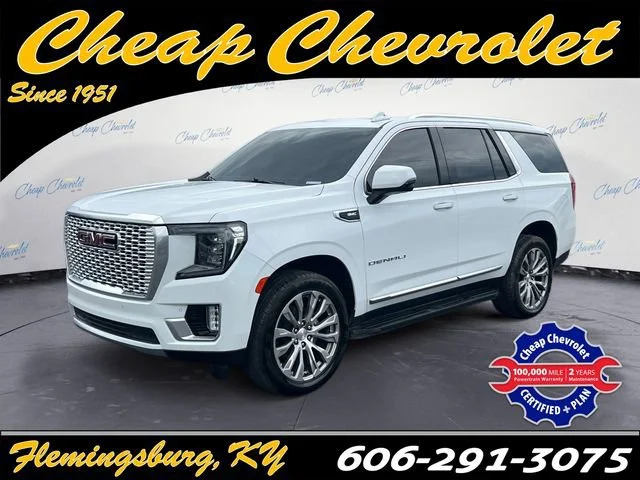 2021 GMC Yukon 4WD Denali's photo