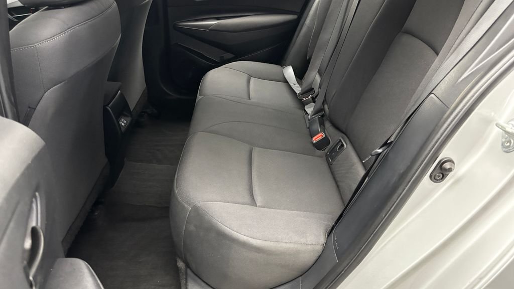 Used 2024 Silver Toyota LE image 30