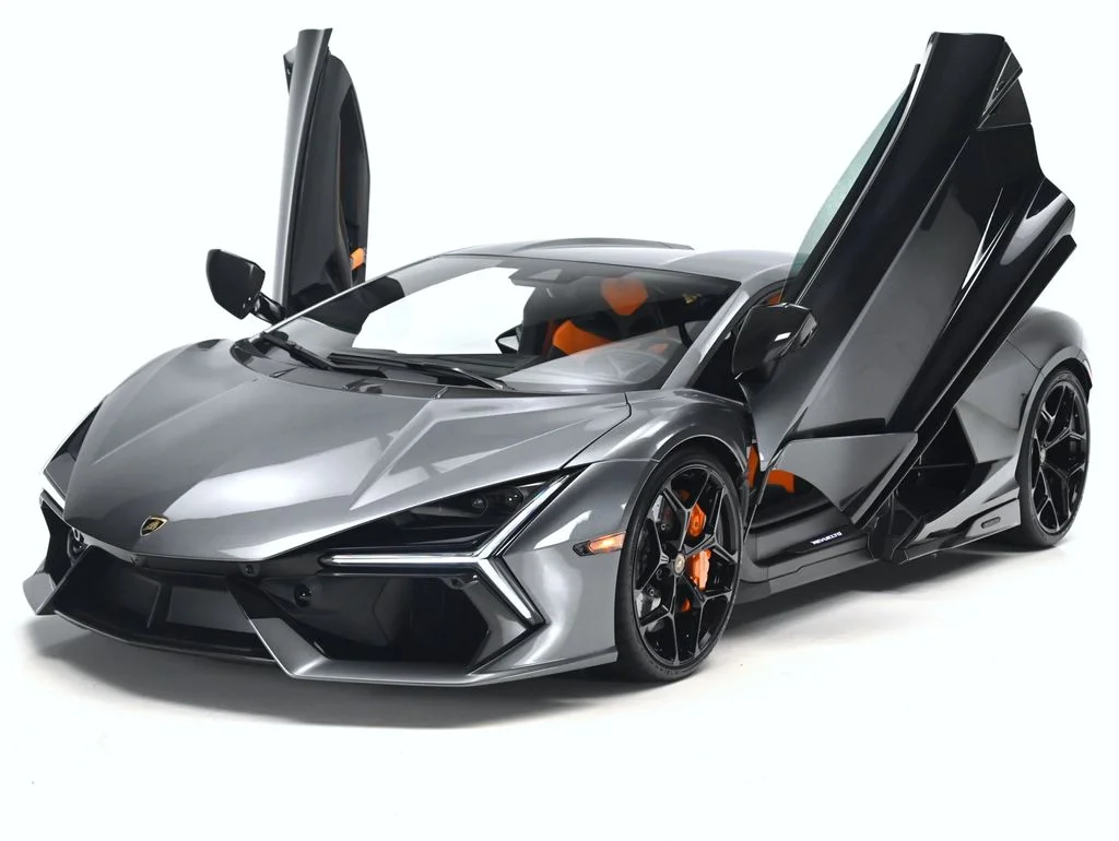Certified Used 2026 Black Lamborghini  image 10