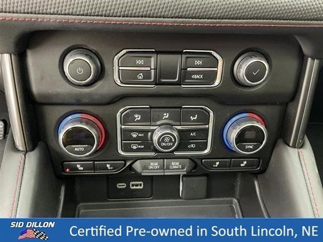 Used 2024 Sterling Gray Metallic Chevrolet RST image 12