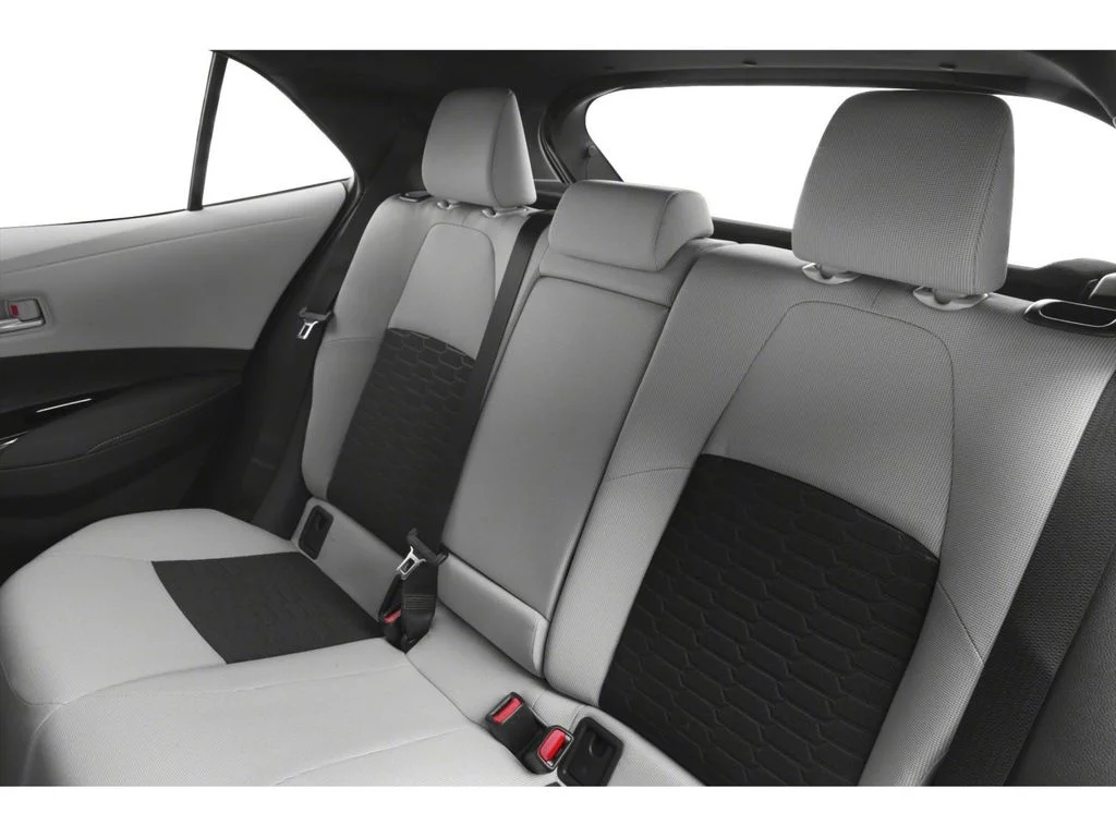 Used 2021 Black Toyota SE image 8