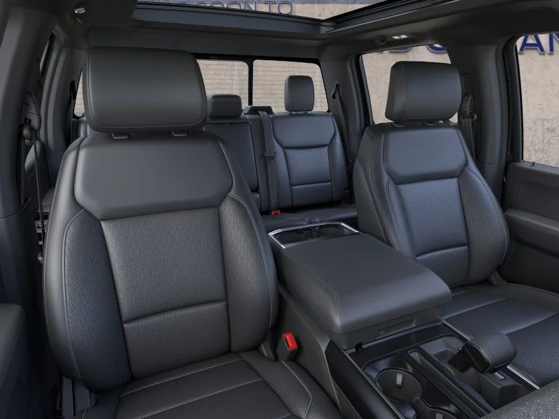 New 2026 Black Ford Lariat image 10