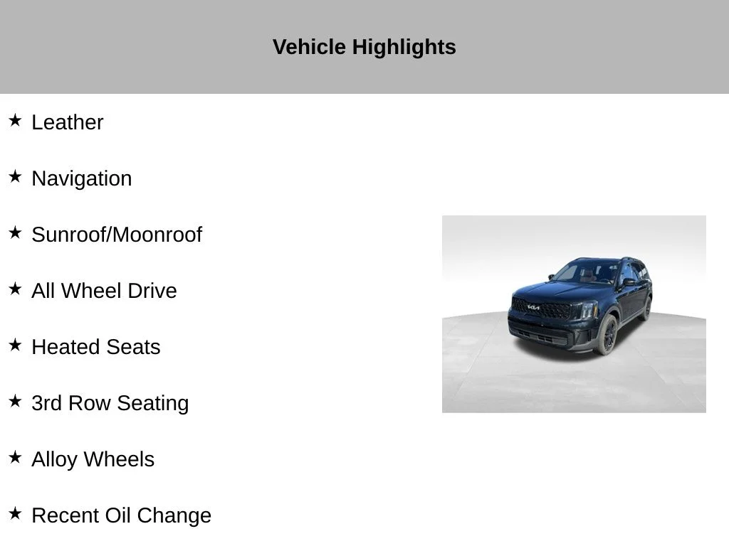 Certified Used 2024 Black Kia EX X-Line image 10