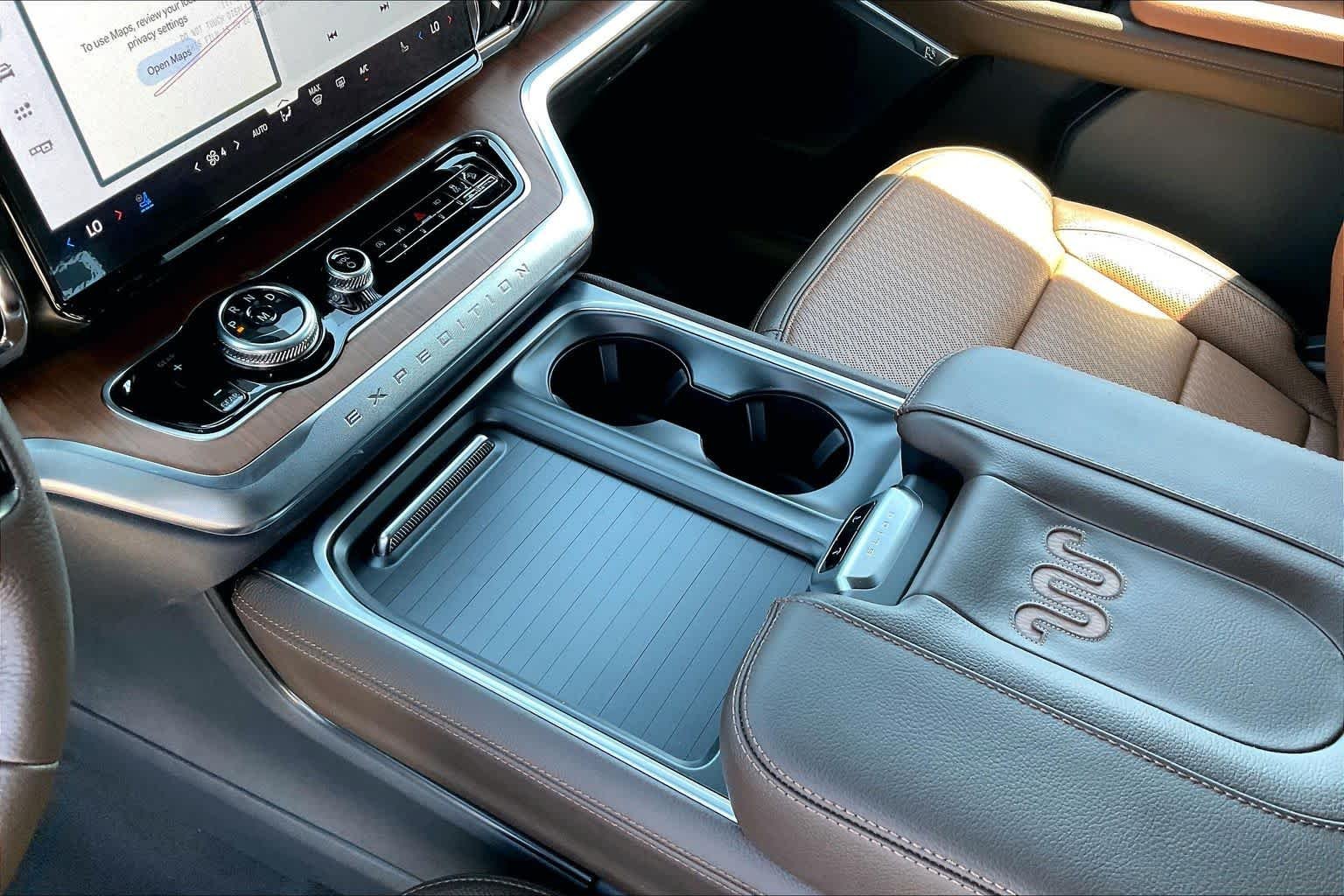 New 2026 Glacier Gray Metallic Tri-Coat Ford MAX King Ranch® image 7