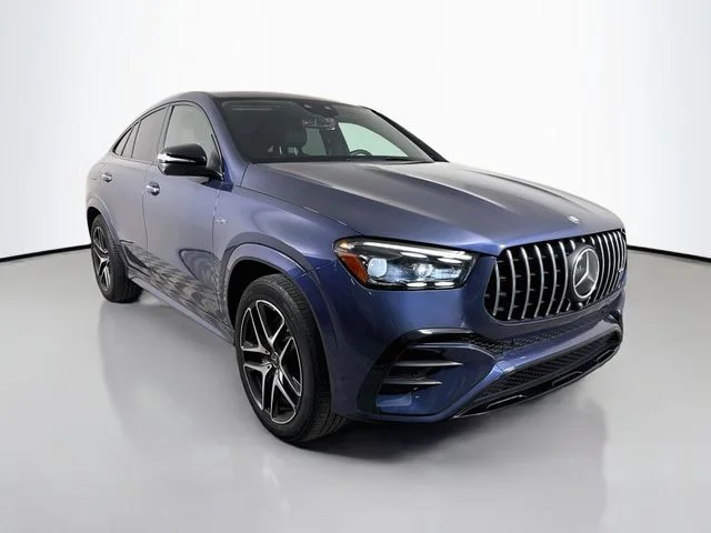 Used 2024 Blue Mercedes-Benz GLE 53 AMG® image 3