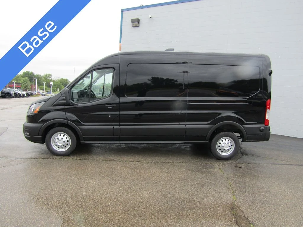 New 2026 Agate Black Metallic Ford Cargo Van image 2