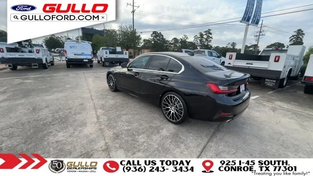 Used 2019 Jet Black BMW 330i image 6