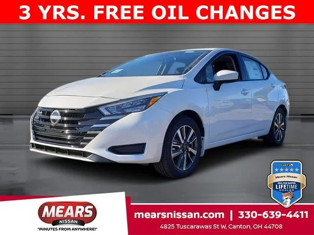 2025 Nissan Versa 1.6 SV CVT's photo