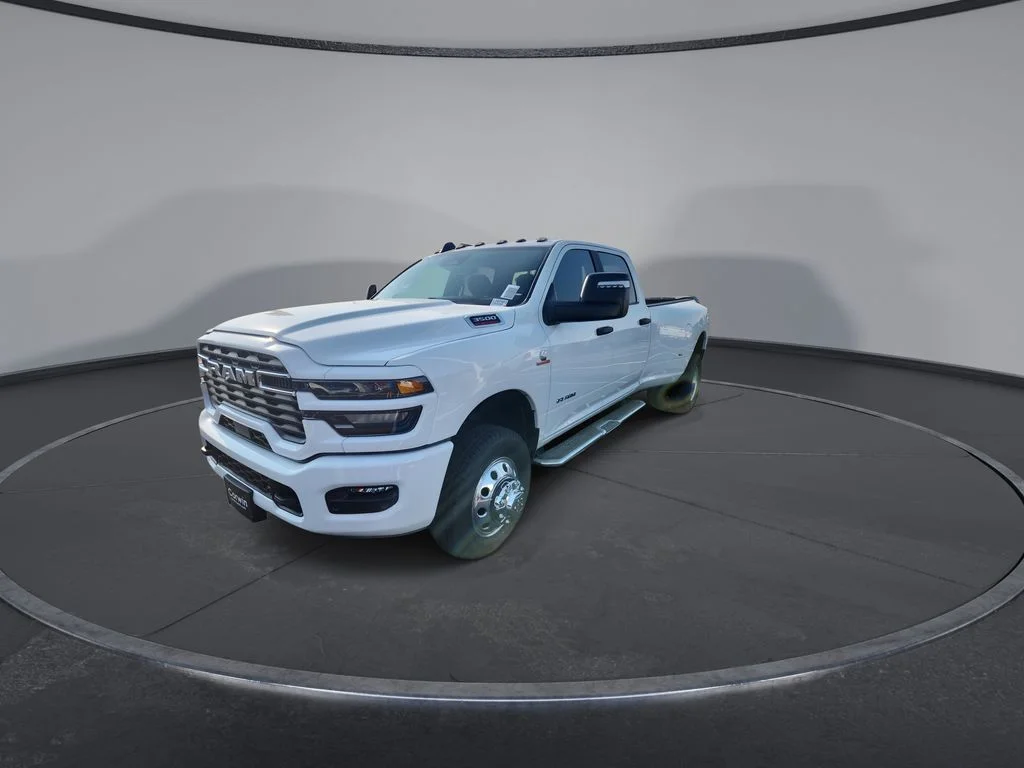 New 2026 Bright White Clearcoat RAM Big Horn image 4