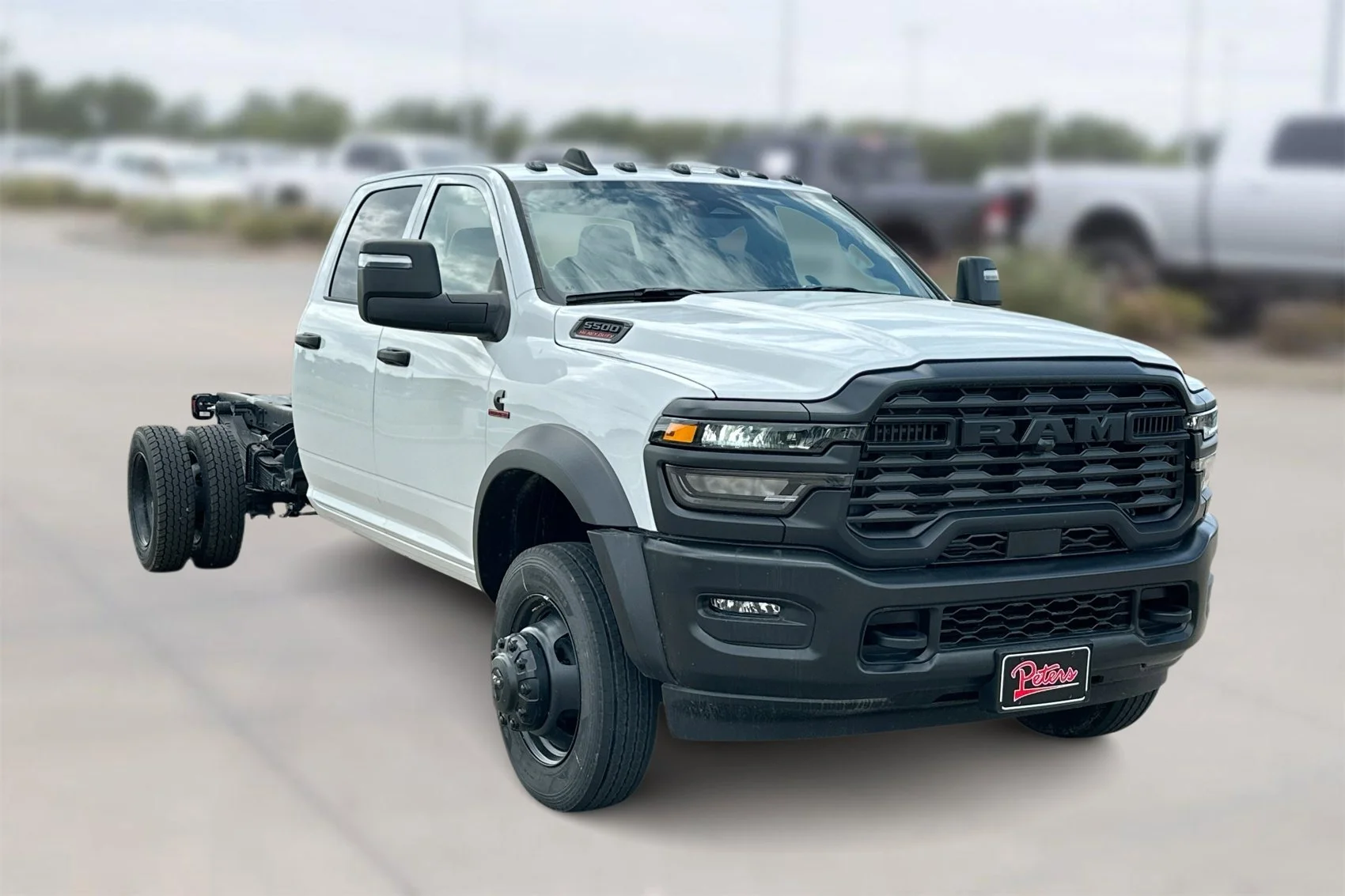 2026 RAM 5500 Big Horn 4X4 Crew Cab DRW 197" WB's photo