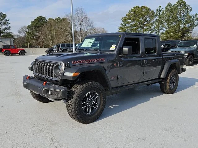 New 2026 Granite Crystal Metallic Clearcoat Jeep Mojave image 3