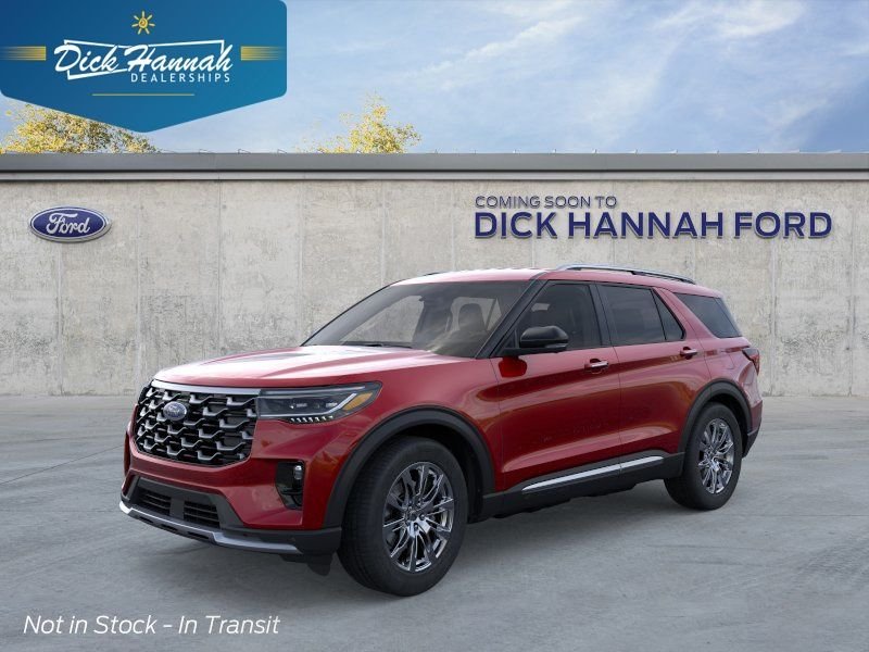 2026 Ford Explorer Platinum 4WD's photo
