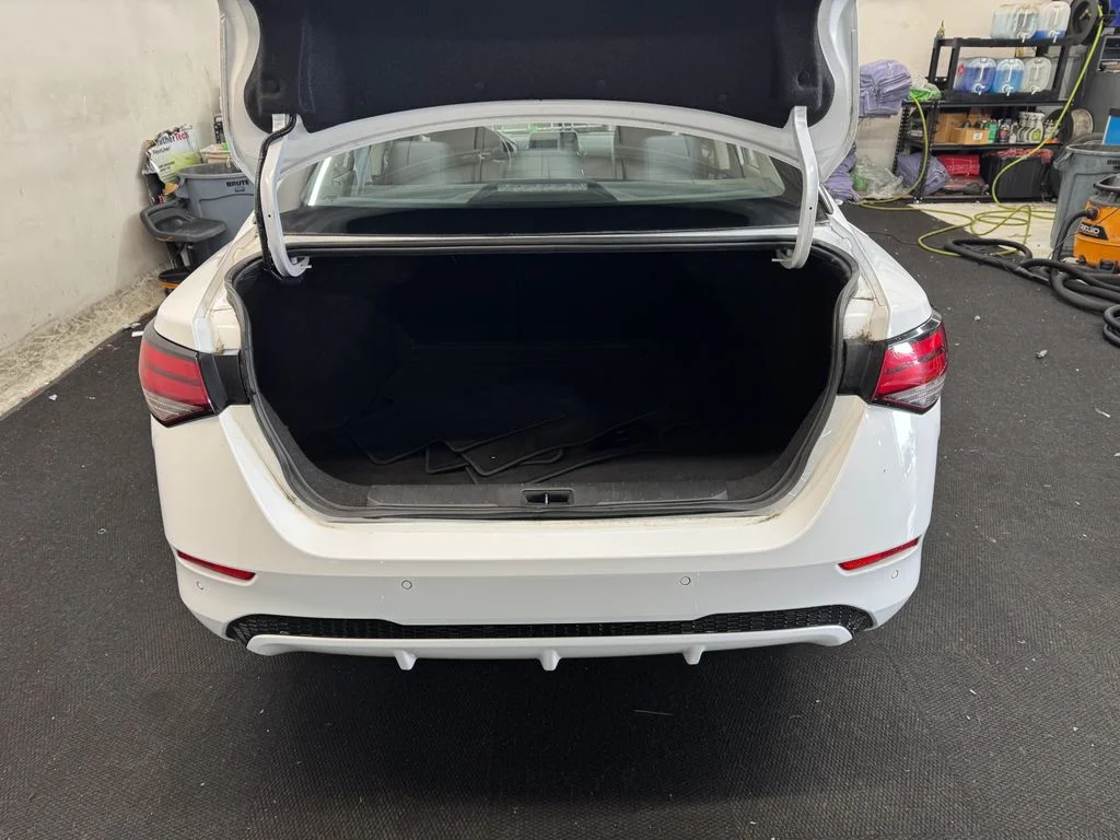Used 2024 White Nissan SV image 6